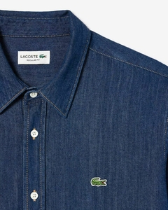 CAMISA DENIM REGULAR FIT LACOSTE - CH 0197 - QJH - comprar online