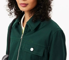 CHAQUETA CORTA DE AJUSTE RELAJADO LACOSTE - BF 3981 - YZP - By Marconi Boutique - Lacoste 