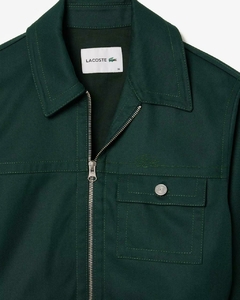 CHAQUETA CORTA DE AJUSTE RELAJADO LACOSTE - BF 3981 - YZP - comprar online