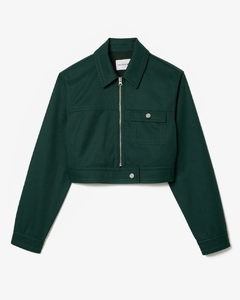 CHAQUETA CORTA DE AJUSTE RELAJADO LACOSTE - BF 3981 - YZP