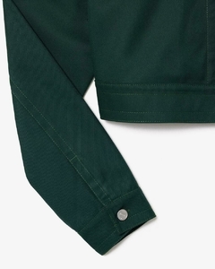 CHAQUETA CORTA DE AJUSTE RELAJADO LACOSTE - BF 3981 - YZP - comprar online