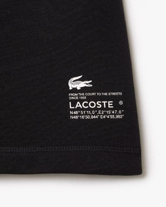 SHORT DE ALGODÓN DE JERSEY LACOSTE - GF 5378 - 031 - comprar online