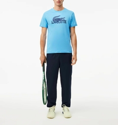 REMERA DE ALGODÓN DEPORTIVA ULTRA DRY LACOSTE - TH 2508 - IDE - tienda online