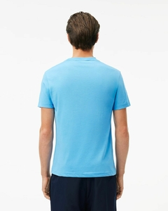 REMERA DE ALGODÓN DEPORTIVA ULTRA DRY LACOSTE - TH 2508 - IDE