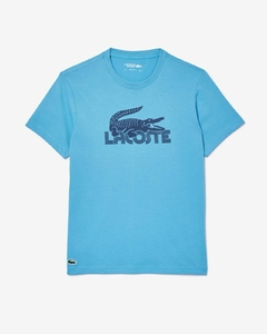 REMERA DE ALGODÓN DEPORTIVA ULTRA DRY LACOSTE - TH 2508 - IDE