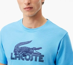 REMERA DE ALGODÓN DEPORTIVA ULTRA DRY LACOSTE - TH 2508 - IDE - By Marconi Boutique - Lacoste 