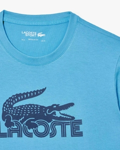 REMERA DE ALGODÓN DEPORTIVA ULTRA DRY LACOSTE - TH 2508 - IDE - comprar online