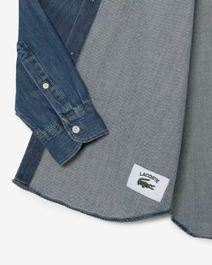 CAMISA DENIM REGULAR FIT LACOSTE - CH 0197 - CDZ - comprar online