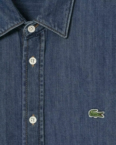 Imagen de CAMISA DENIM REGULAR FIT LACOSTE - CH 0197 - CDZ