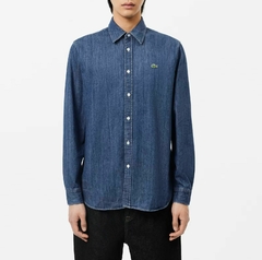 CAMISA DENIM REGULAR FIT LACOSTE - CH 0197 - CDZ en internet