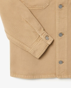 SOBRECAMISA DE MEZCLILLA EXTRAGRANDE LACOSTE - CH 3468 - I8V - tienda online