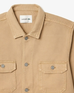 SOBRECAMISA DE MEZCLILLA EXTRAGRANDE LACOSTE - CH 3468 - I8V - comprar online