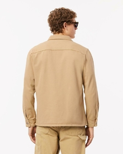 SOBRECAMISA DE MEZCLILLA EXTRAGRANDE LACOSTE - CH 3468 - I8V