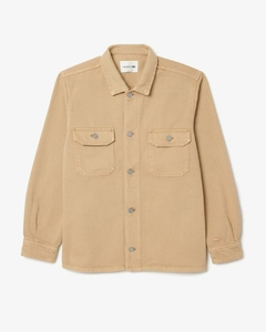 SOBRECAMISA DE MEZCLILLA EXTRAGRANDE LACOSTE - CH 3468 - I8V