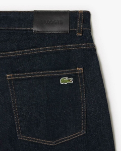 Imagen de JEANS DE 5 BOLSILLOS CORTE SLIM LACOSTE - HH 5019 - ML4