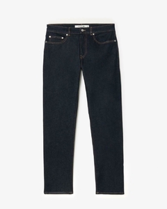 JEANS DE 5 BOLSILLOS CORTE SLIM LACOSTE - HH 5019 - ML4