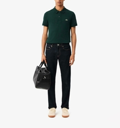 JEANS DE 5 BOLSILLOS CORTE SLIM LACOSTE - HH 5019 - ML4 en internet
