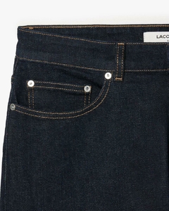 JEANS DE 5 BOLSILLOS CORTE SLIM LACOSTE - HH 5019 - ML4 - comprar online