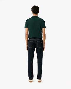 JEANS DE 5 BOLSILLOS CORTE SLIM LACOSTE - HH 5019 - ML4