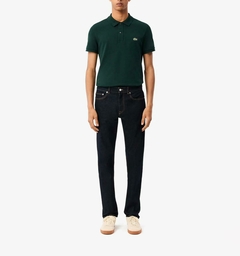 JEANS DE 5 BOLSILLOS CORTE SLIM LACOSTE - HH 5019 - ML4 - tienda online