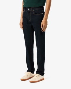 JEANS DE 5 BOLSILLOS CORTE SLIM LACOSTE - HH 5019 - ML4 - By Marconi Boutique - Lacoste 