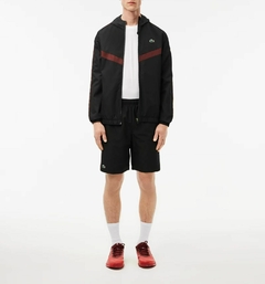PANTALÓN CORTO DE TENIS CON TAFETA DE ROMBOS LACOSTE - GH 2575 - 031 en internet