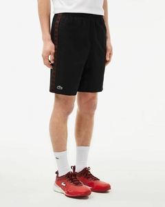 PANTALÓN CORTO DE TENIS CON TAFETA DE ROMBOS LACOSTE - GH 2575 - 031 - By Marconi Boutique - Lacoste 
