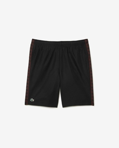 PANTALÓN CORTO DE TENIS CON TAFETA DE ROMBOS LACOSTE - GH 2575 - 031