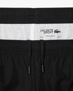 PANTALÓN CORTO DE TENIS CON TAFETA DE ROMBOS LACOSTE - GH 2575 - 031