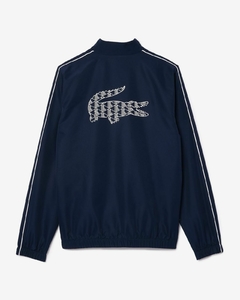 CONJUNTO DE CHANDAL EN TAFETA CON ESTAMPADO EN DIAMANTE LACOSTE - WH 2574 - 525 - comprar online