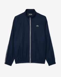 CONJUNTO DE CHANDAL EN TAFETA CON ESTAMPADO EN DIAMANTE LACOSTE - WH 2574 - 525