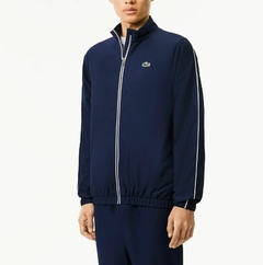 Imagen de CONJUNTO DE CHANDAL EN TAFETA CON ESTAMPADO EN DIAMANTE LACOSTE - WH 2574 - 525