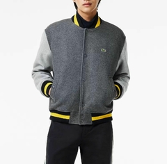 CAMPERA BOMBER EN PAÑO LACOSTE - BH 0562 - QIV en internet