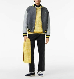 CAMPERA BOMBER EN PAÑO LACOSTE - BH 0562 - QIV - tienda online