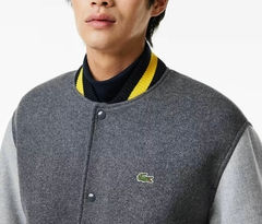 CAMPERA BOMBER EN PAÑO LACOSTE - BH 0562 - QIV - By Marconi Boutique - Lacoste 