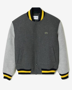 CAMPERA BOMBER EN PAÑO LACOSTE - BH 0562 - QIV