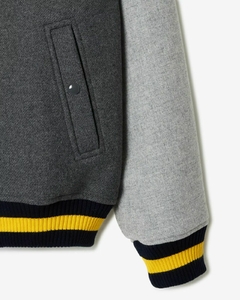Imagen de CAMPERA BOMBER EN PAÑO LACOSTE - BH 0562 - QIV