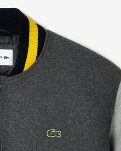 CAMPERA BOMBER EN PAÑO LACOSTE - BH 0562 - QIV - comprar online