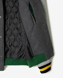 CAMPERA BOMBER EN PAÑO LACOSTE - BH 0562 - QIV