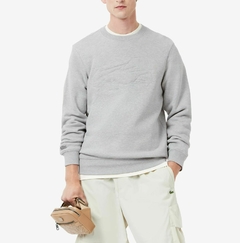 BUZO CON COCODRILO XL BORDADO LACOSTE - SH 3595 - CCA en internet