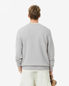 BUZO CON COCODRILO XL BORDADO LACOSTE - SH 3595 - CCA