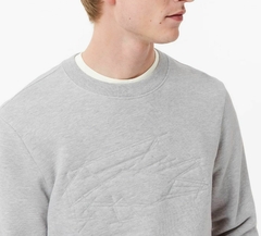 BUZO CON COCODRILO XL BORDADO LACOSTE - SH 3595 - CCA - By Marconi Boutique - Lacoste 