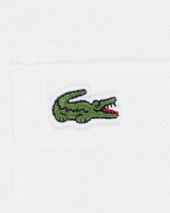 CAMISA MANGA CORTA DE LINO LACOSTE - CH 4899 - 001 - comprar online