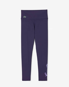 LEGGINGS DEPORTIVOS ULTRASECOS ESTAMPADOS LACOSTE - OF 7382 - IEN