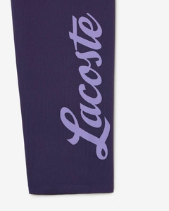 LEGGINGS DEPORTIVOS ULTRASECOS ESTAMPADOS LACOSTE - OF 7382 - IEN - comprar online