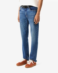 JEANS DE 5 BOLSILLOS CORTE SLIM LACOSTE - HH 5019 - MK9 - By Marconi Boutique - Lacoste 