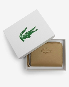 BILLETERA PEQUEÑA DE CUERO CITY COURT LACOSTE - NF 4505 - C87 en internet