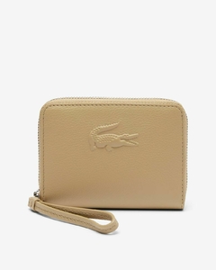 BILLETERA PEQUEÑA DE CUERO CITY COURT LACOSTE - NF 4505 - C87