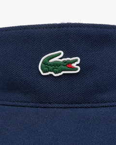 VISERA DE TENIS EN PIQUÉ Y FELPA LISA LACOSTE SPORT - RK 3592 - 166 - comprar online