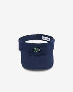 VISERA DE TENIS EN PIQUÉ Y FELPA LISA LACOSTE SPORT - RK 3592 - 166 en internet